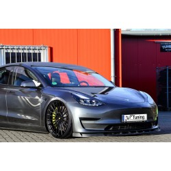 Εμπρόσθιο σπόιλερ της IN Tuning για Tesla Model 3